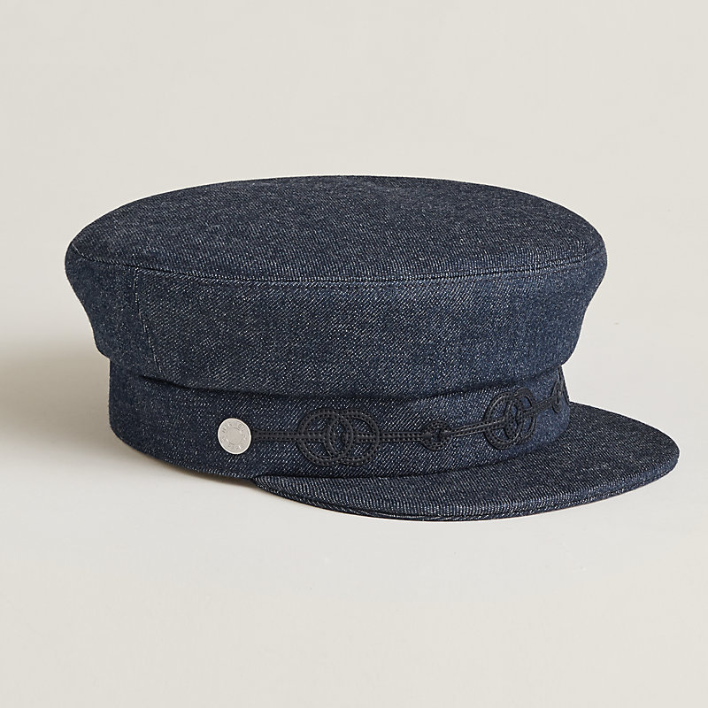 Casquette Cabourg Cliquetis | Hermès France